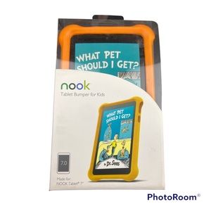 💙Citrus Micro Foam Tablet Bumper for Kids 7”